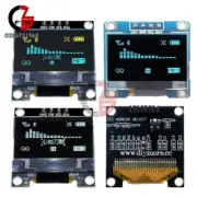 1-5PCS 0.96" 4pin I2C IIC 128X64 OLED LCD Display Board Yellow Blue for Arduino