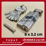 CORE LOCK HEART) 700 系統尺寸 60X32MM - 核心鑰匙/腸鎖鋼化玻璃門