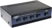 Pyle - PSS4 - 4-Zone Channel Speaker Switch Selector