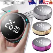 LED Magnetic Digital KitALen Timer Countdown 0-90DB Cooking Loud Alarm Stopwatch