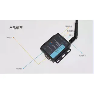 ✨現貨）USR-W610 串口服務器，RS232、RS485  轉 RJ45 網口 轉換器