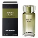 KARL LAGERFELD BOIS DE YUZU 綠意香橙木男性淡香水 100ML