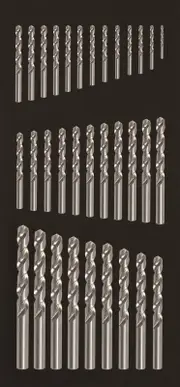 Ampro High Speed Steel Drill Bit Set 33 Piece T50231