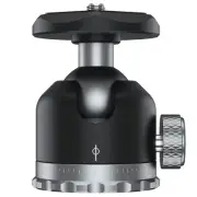Tripod Ball Head 360 Degree Rotating Panoramic Ballhead with 1/4 inch Screw 3...