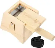 SOPOTUTU 1 Set Moxibustion Box Wood Moxibustion Massager for Body Care Lightweight Portable for Home Travel Promotes Circulation Disperses Cold present for Health Enthusiasts