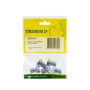 Tridon Oil Drain Plug - 5pk, TDP041P