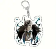 Genshin Impact Fatui Harbinger 2” acrylic keychain PIERRO