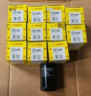 11x OEM Bosch VW Audi 2.0 1.8T Engine Oil Filter 72211WS / USA Made Audi VW