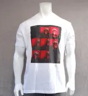 New Supra StreetWear Barron Claiborne Kony White S/S Mens T shirt RSPR-44