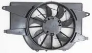 Dual Radiator & Condenser Fan Assembly For 2002-2004 Vue
