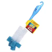 Mr Clean Bottle Brush With Sponge Scourer
