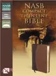 Holy Bible — New American Standard Bible, Mahogany / Chocolate, Italian Duo-Tone, Thinline Bible