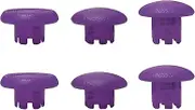 Swap Thumbsticks Replacement for PS5 Edge Controllers (6 in 1 Purple)