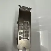 New Nvidia A2000 - Dual Slot mounting bracket