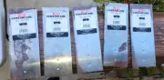 5 Gundlach 680-WS Versablade Ceramic Tile Trowel Replacement Blade 5/32" × 3/16"