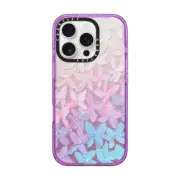 iPhone 16 Pro Impact Case MagSafe Compatible Clear Hydrangea Blooms