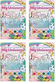4M My Unicorn Sunbeam Catcher 4-Pieces Kit, Assorted