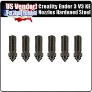 Creality Ender 3 V3 Hardened Steel, Temp Up To 450°C, 1pc or 3 pcs