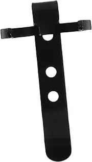 Versatile Metal Flashlight Clip Belt Hat Pocket Holder Small Detachable Work Mount for Outdoor