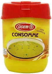 Osem Chicken Consumme Powder - Instant Clear Chicken-Flavored Soup for...