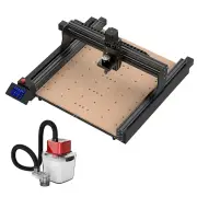 [EU Direct] TWO TREES TTC450 CNC Laser Engraver with CNC Vacuum Cleaner Kit Wood CNC Router Milling Cutting Machine Kit