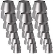 18 Pcs Steel Axe Handle Durable Wedges Masonry