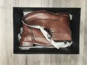 Kenneth Cole Boots - Keep It Class-y - Brown - Size 8.5