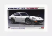 1:24 HASEGAWA Nissan Fairlady 240Zg Coupe Custom Wheels 1972 Kit HA20618 Model