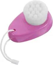 WOFASHPURET Facial Brush Silicone Cleansing Tool Face Wash Brush for Women Exfoliating Massaging Skin Care