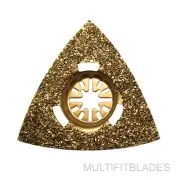 Oscillating Tool Triangular Carbide Grit Rasp-fits older Fein Multimaster models