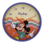 【SKATER】迪士尼 RETRO SERIES系列 圓形壁掛時鐘 掛鐘 復古 米奇