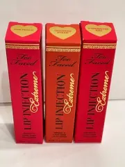 Too Faced Lip Injection Extreme Juicy Color Pumping Lip Gloss Choose Shade New