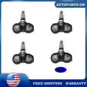 4x 7PP907275F TPMS Tire Pressure Sensor For Audi A4 A6 A8 Q7 R8 VW 433MHz (for: Audi)