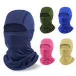 騎行面罩防風面罩 - TIGER HOOD BALACLAVA HAT 用於戶外騎行和防曬,可防止面部風和陽光防護