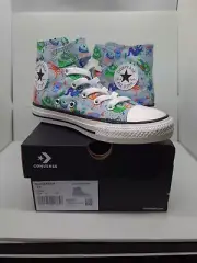 Shoes Universal Converse Chuck Taylor All Star 1v A03585C Blue Youth US13 UK12.5