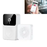 WiFi Video Doorbell Wireless HD Camera Security Alarm Smart Door Bell Intercom