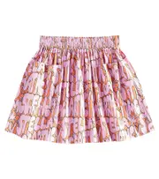 [Stella McCartney Kids] Stella McCartney Kids Printed skirt Y 6 multicoloured