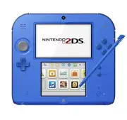 Nintendo 2DS Game Console Blue Japan Import