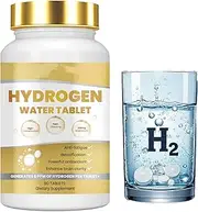 Hydrogen for Water, Fast-Dissolving H2 for Hydrogen, Portable, Clean Formula for Everyday Hydration Support, 90 Count