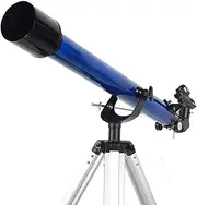 Astronomical Telescope,60mm Caliber 800mm Focal Length,Children Elementary School Beginners Telescope,PortableTelescope, Mini Small Birthday Gift