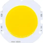 MVPDNVNFHA 2PCS LED COB 5454mm Chip 30W High Power DC90-96V LED COB Light Bulb Light Lamp Spotlight Down Light Lamps Cold White Warm White(Warm White)