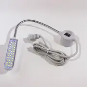 33 LED 110V MAGNETIC BASE GOOSENECK LIGHT LAMP PFAFF, TACSEW, NECHHI, MITSUBISHI