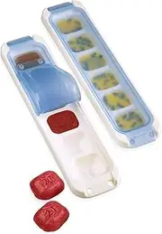 Prepworks from Progressive PKS-740 Freezer Pod 2 TBSP, White/Blue