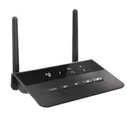 Bluetooth 5.0 RCA Transmitter Receiver Audio Adapter 3.5mm AUX Jack TV PC