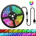 TV Led Lights USB TV Backlight Strip 5050 RGB Lighting Strip + Remote Control