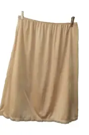 SLIP Half in VINTAGE 80'S ~ DEMURE ~ Cream * Size 18 * NWT *