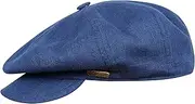 Sterkowski Vigo Newsboy Cap | 100% Linen Gavroche Cap for Men and Women | Airy Breathable Scally Cap