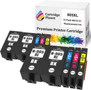 10 Pack (4BK,2C,2M,2Y) Compatible Ink for HP 905XL for HP Officejet Pro 6950 6956 6960 6970
