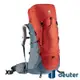 (登山屋)deuter 德國AIRCONTACT LITE拔熱式透氣背包45+10SL(3340421辣椒紅/淺藍)