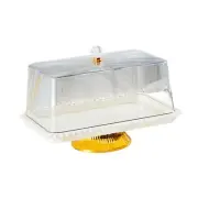 Cake Stand with Cover Cookie Platter Candy Dish for Cooking Holiday Kitchen